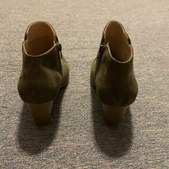 Green ankle boots - 50% off - Picture 4 of 11